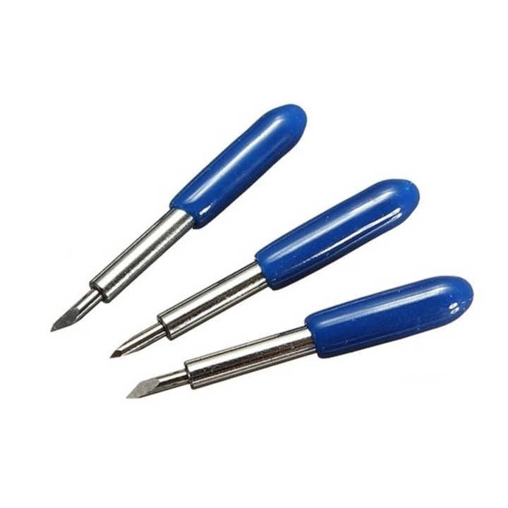 Set trei cutite 60 grade Spotline, pentru cutter-plotter, compatibile Roland