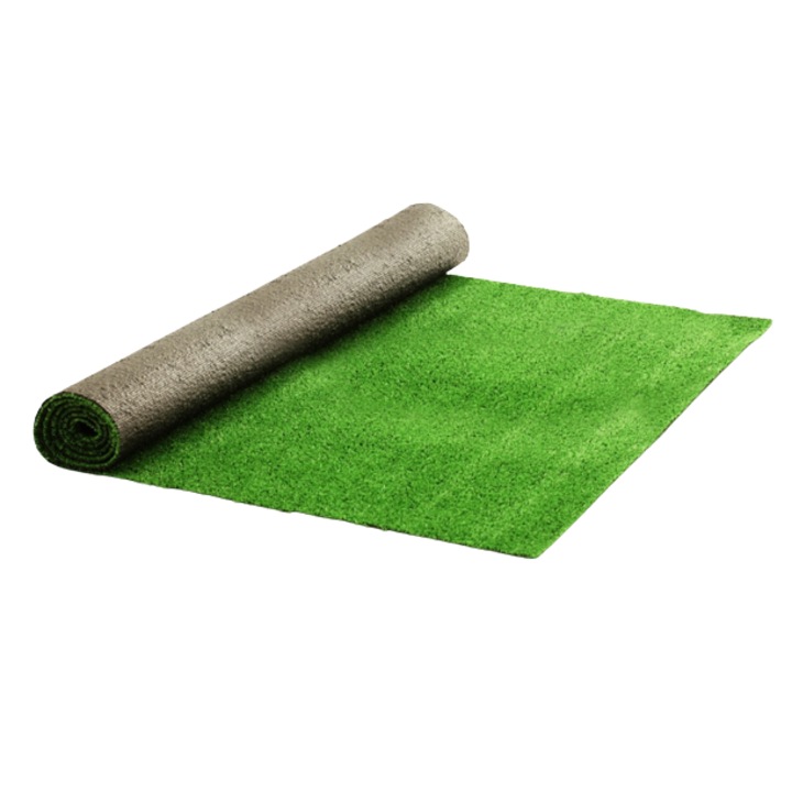 Gazon artificial pentru gradina rezistent, Verde, 2 x 1 m