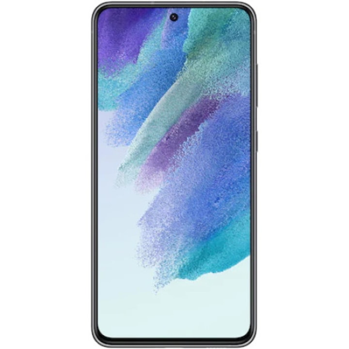 Telefon mobil Samsung Galaxy S21 FE, Dual SIM, 128GB, 8GB RAM, 5G, Graphite