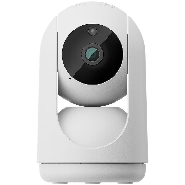 Камера за наблюдение, Интериорна, Въртяща се, Аудио-видео, IP, LSC Smart Connect, WiFi, FULL HD, IR
