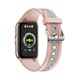 Смарт часовник и фитнес гривна 2в1 SOLTOY High, Пълноцветен 1.57" диспплей, SpO2 Оксиметър, Известия за обаждания/SMS/Whatsapp/Facebook, Мониторинг на пулса и сърдечния ритъм, Висока автономност, Различни функции, Цвят Розово злато