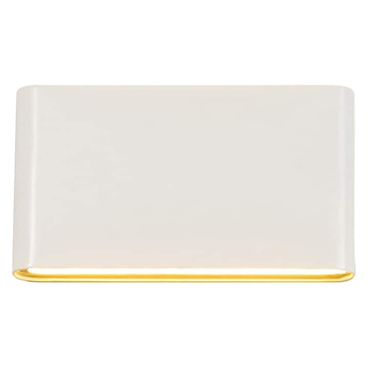 Kültéri fali lámpa, Klausen Ambiance w, led, 12w, semleges lámpa, fehér