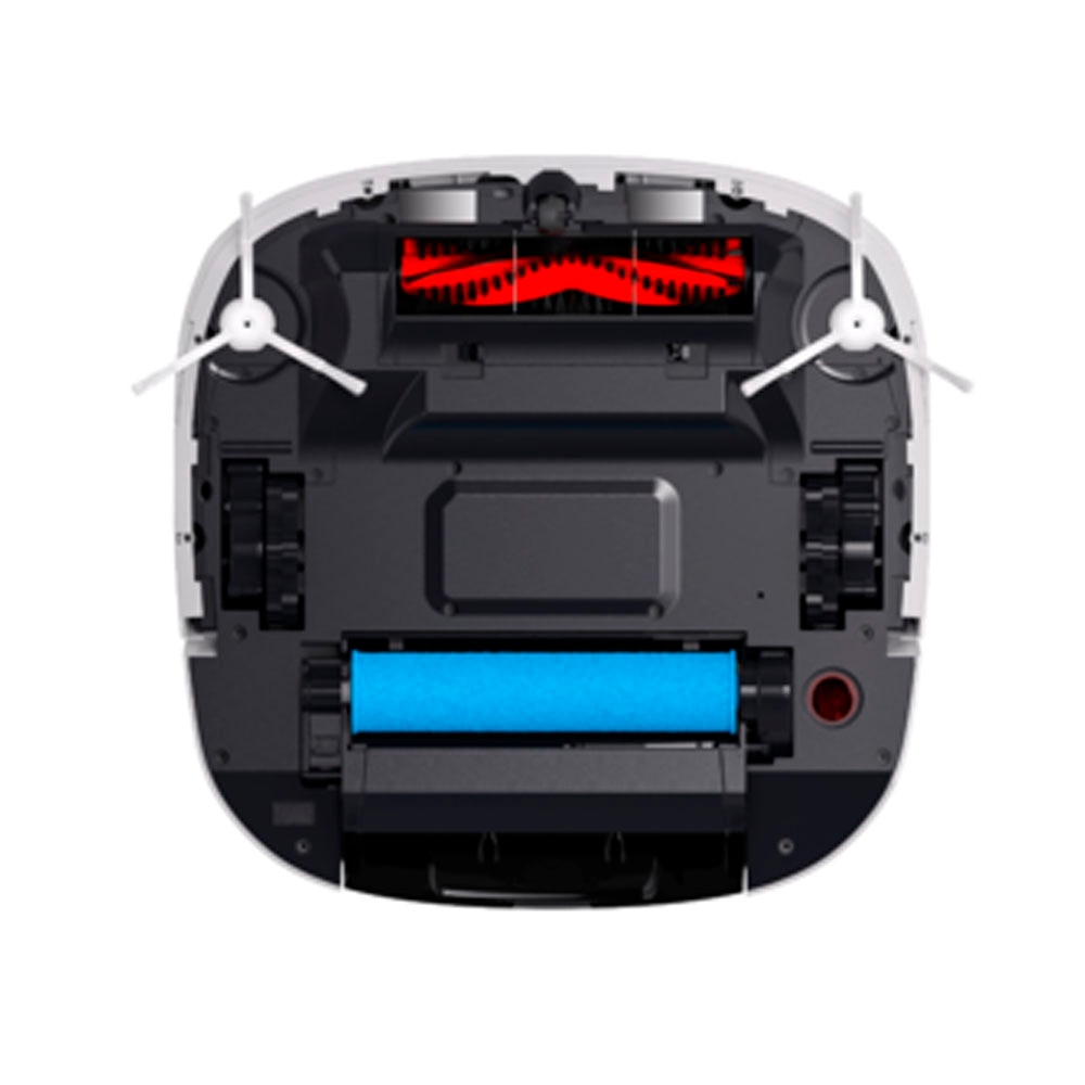 Robot aspirator cu mop si auto-clatire Rolamop alb 4 in 1