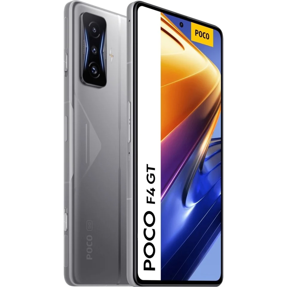 【新品未開封品】POCO F4 GT 8GB RAM 128GB 白ロム Telefon mobil Poco F4 GT, Dual SIM, 128GB, 8GB RAM, 5G, Knight