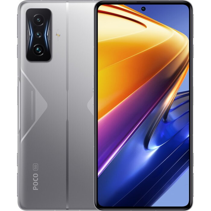 ■SALE■新品■POCO■F4 GT■128GB■Knight Silver■ Telefon mobil Poco F4 GT, Dual SIM, 128GB, 8GB RAM, 5G, Knight