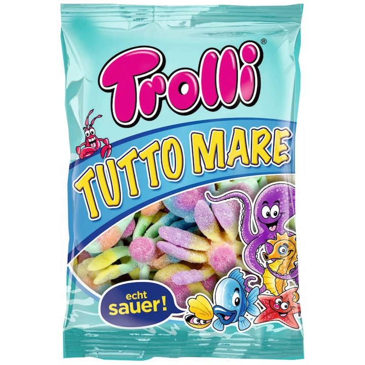 Желирани бонбони Trolli, 175 г