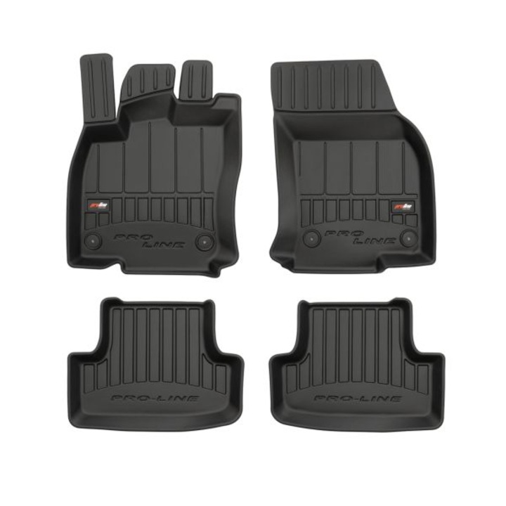 Set 4 covorase auto 3D Audi Q2 06.2016-