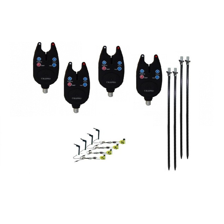 Set 4 senzori cu swingeri mk2 si picheti by prokarp