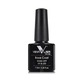 Kit 4 oje semipermanente, top coat, base coat, 10 servetele pentru indepartarea ojei, Venalisa, 7.5 ml, 916, 920, 921, 926