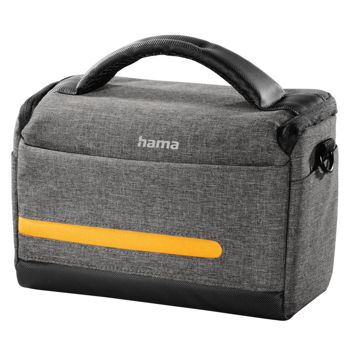 Чанта за фотоапарат, Hama, Synthetic, Grey