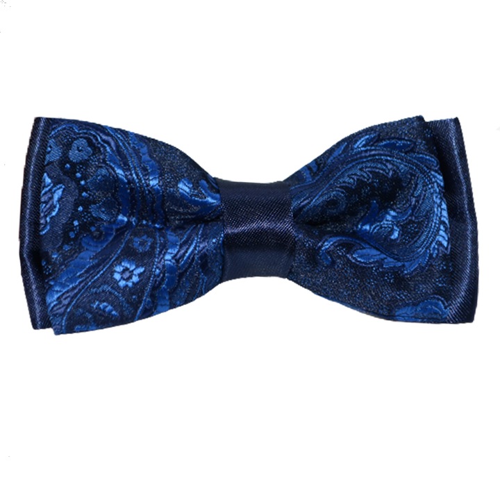 Папийонка за момче Mini Junior PJK-42-13-14, тъмносиня