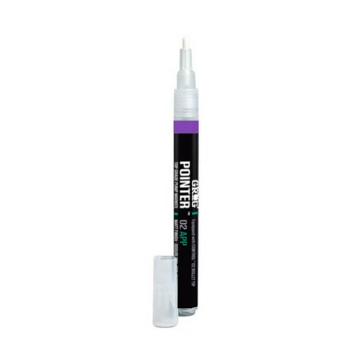 Marker Grog Pointer 02 APP Bruise Violet
