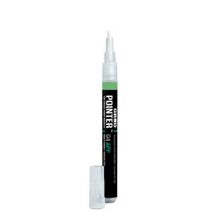 Marker Grog Pointer 04 APP Obitory Green