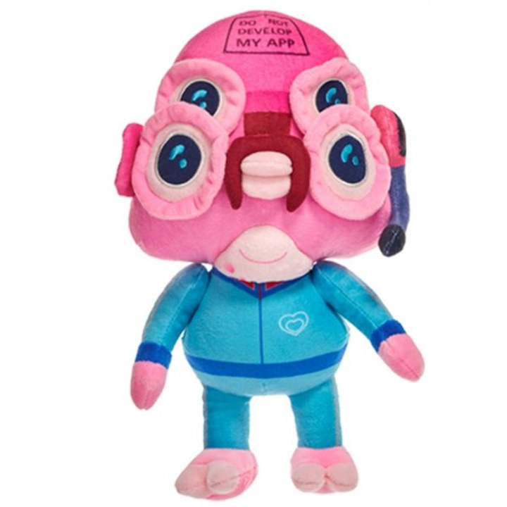 Плюшена играчка Glootie, Рик и Морти, 30 см