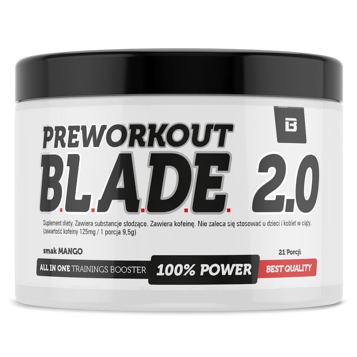 Blade Series 100% Preworkout Blade 2.0 - 200g - Mango