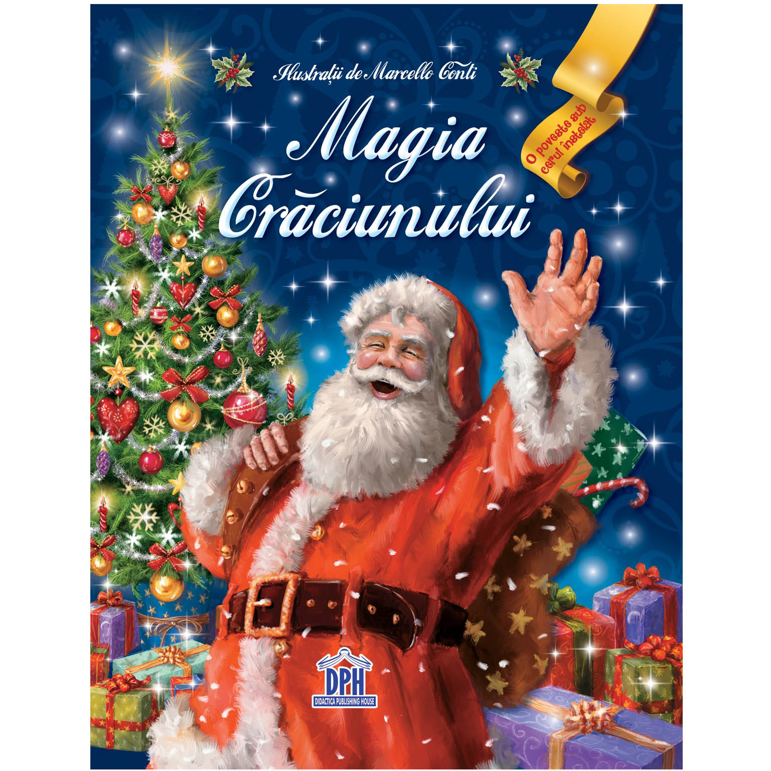 Magia Craciunului - Editura Moon