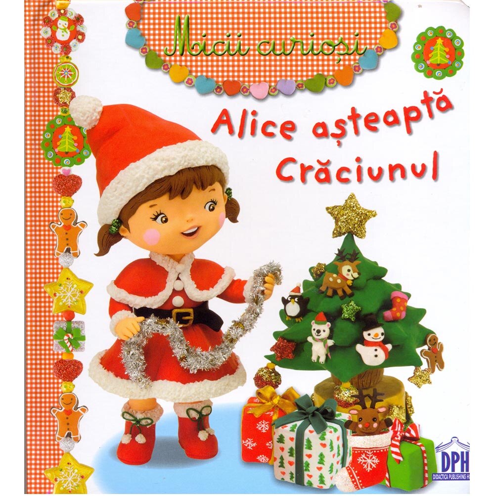 Alice Asteapta Craciunul - Emile Beaumont