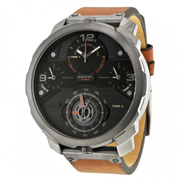 Ceas Diesel Machinus maro DZ7359 barbatesc Quartz