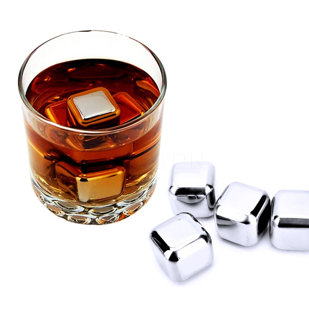 Cuburi din otel pentru bauturi