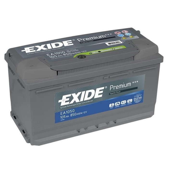 Премиум батерия EXIDE 105Ah