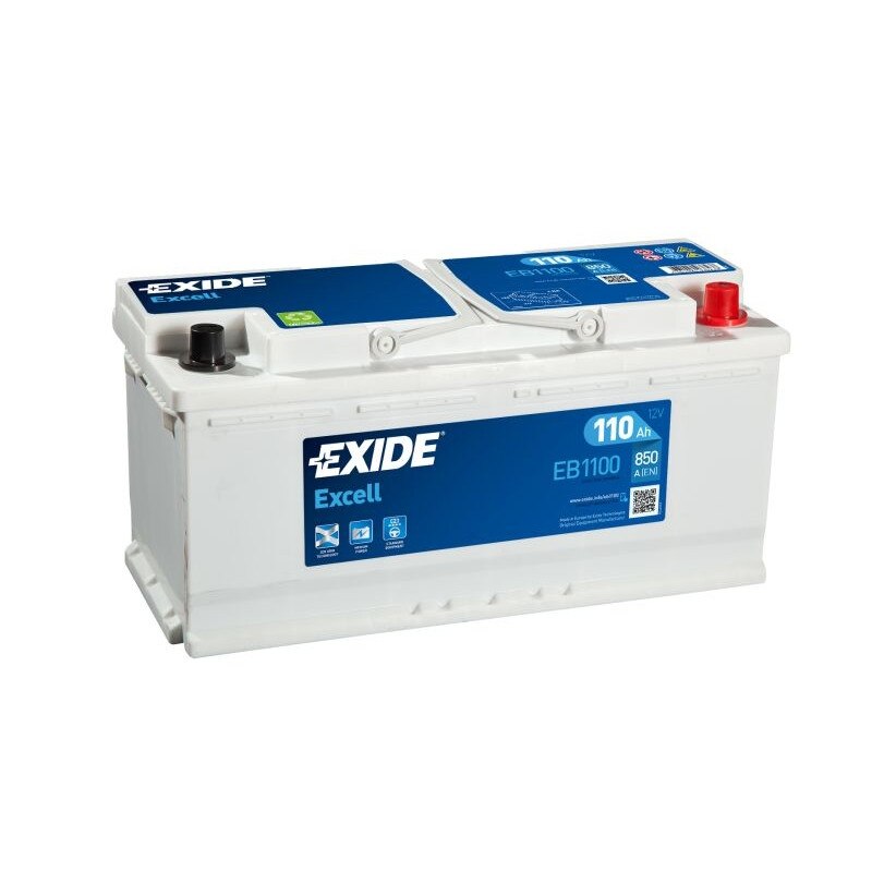 Acumulator EXIDE Excell 110Ah 850