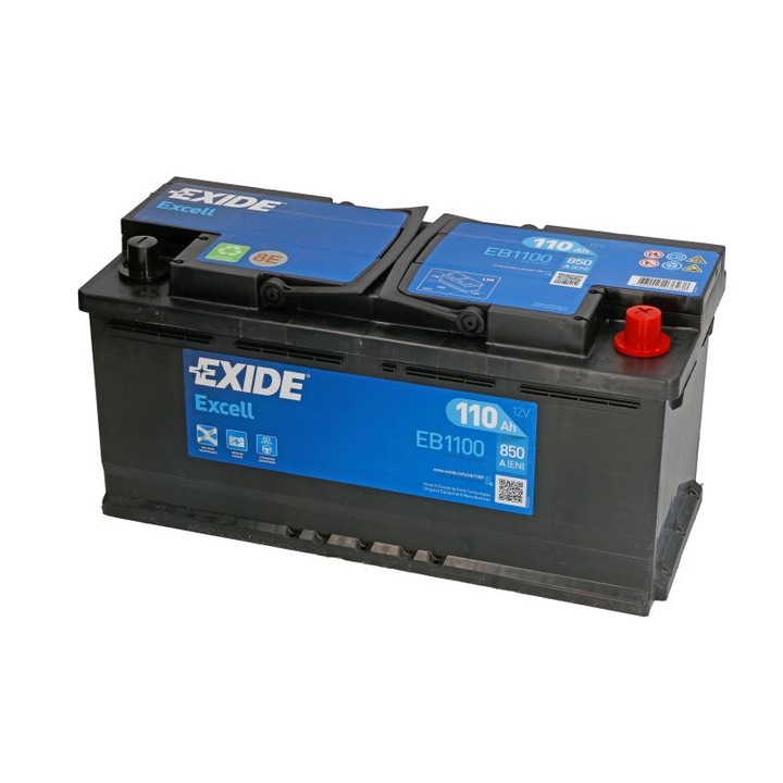 Акумулатор EXIDE Excell 850, 110 Ah