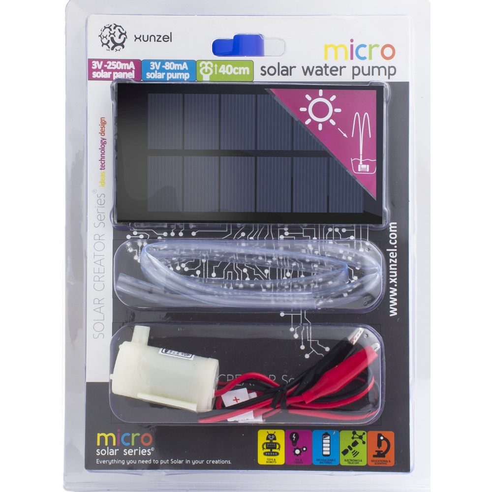 Kit educational microsolar pompa Xunzel KSP10