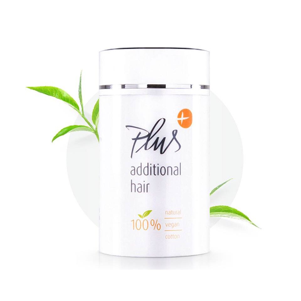 Fibre pentru par rar Plus Additional Hair 25G - SATEN DESCHIS
