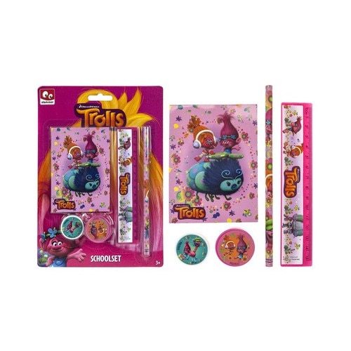 TROLLS Set 5 piese rechizite