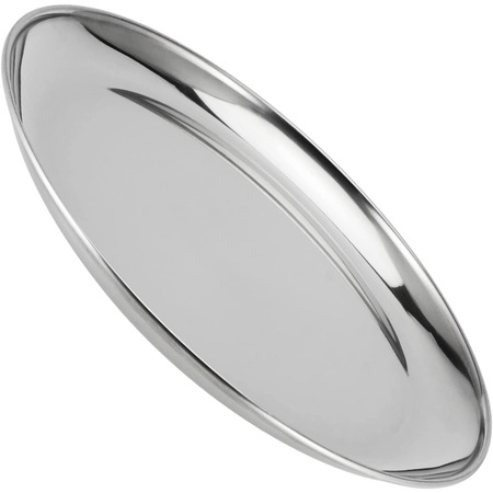 Set 4 farfurie inox 23cm, Grunberg IFI23