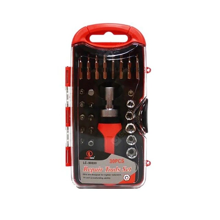 Csavarhúzó készlet 30 db, Lechg Tools LC -90030