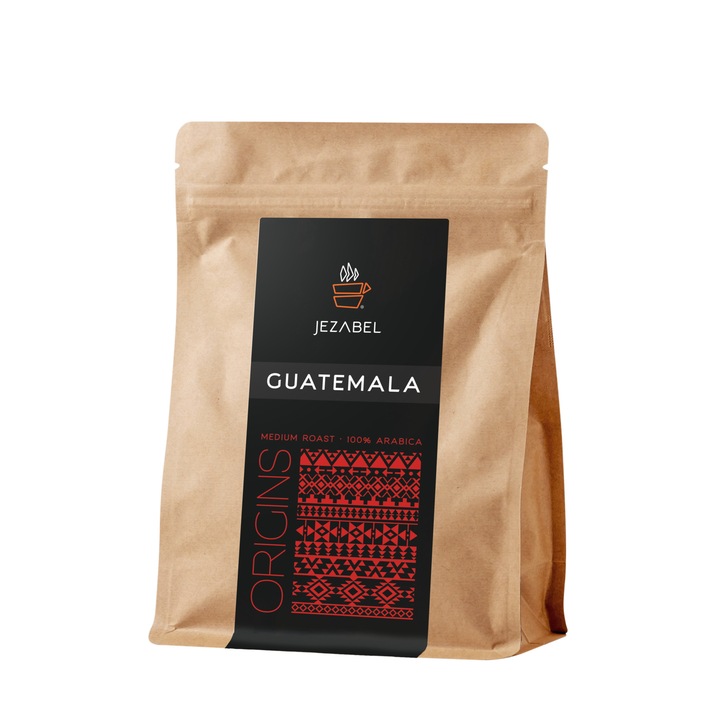 Kávébab Jezabel Origini, Guatemala Antigua, 250g