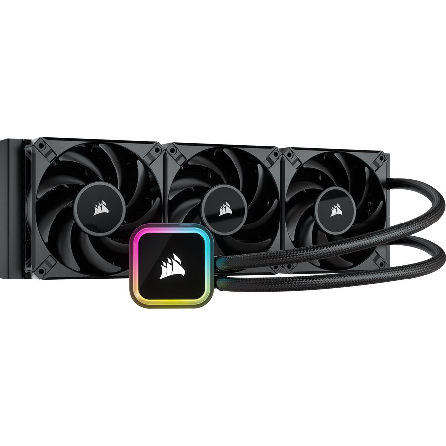 Cooler Procesor Corsair H150i RGB ELITE, compatibil AMD/Intel