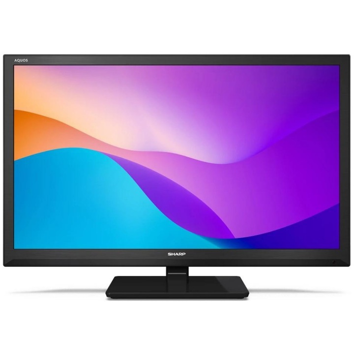 Телевизор Sharp LC-24BI2EE, 24”, HD Ready, LED, Android TV, Черен