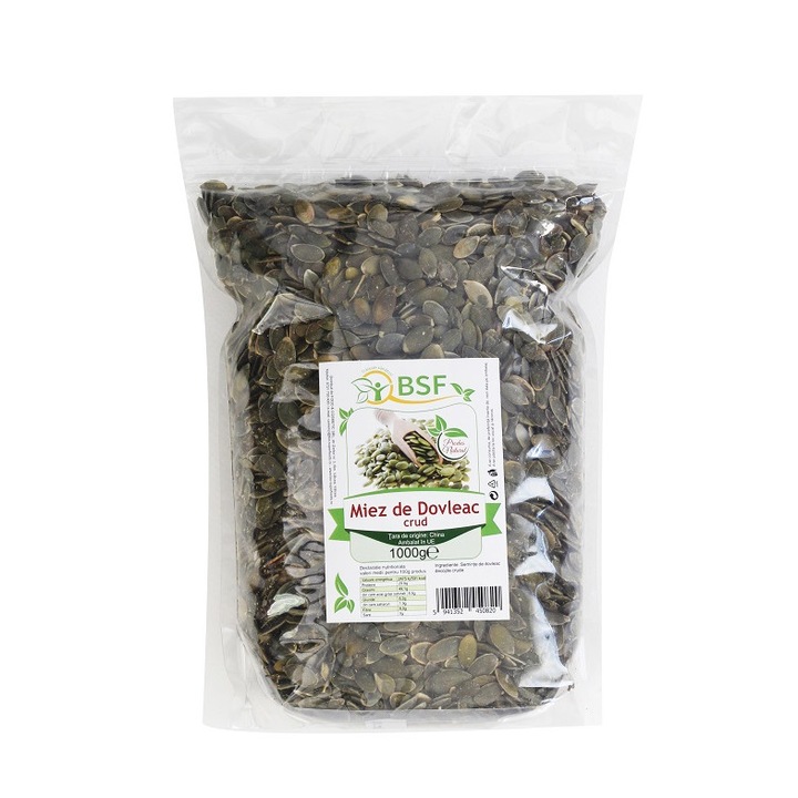 Seminte de dovleac decorticate crude calitatea I 1kg