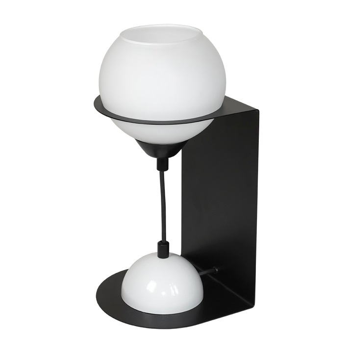 Lampa de masa Lightstyle Astro, 1xE27, Negru