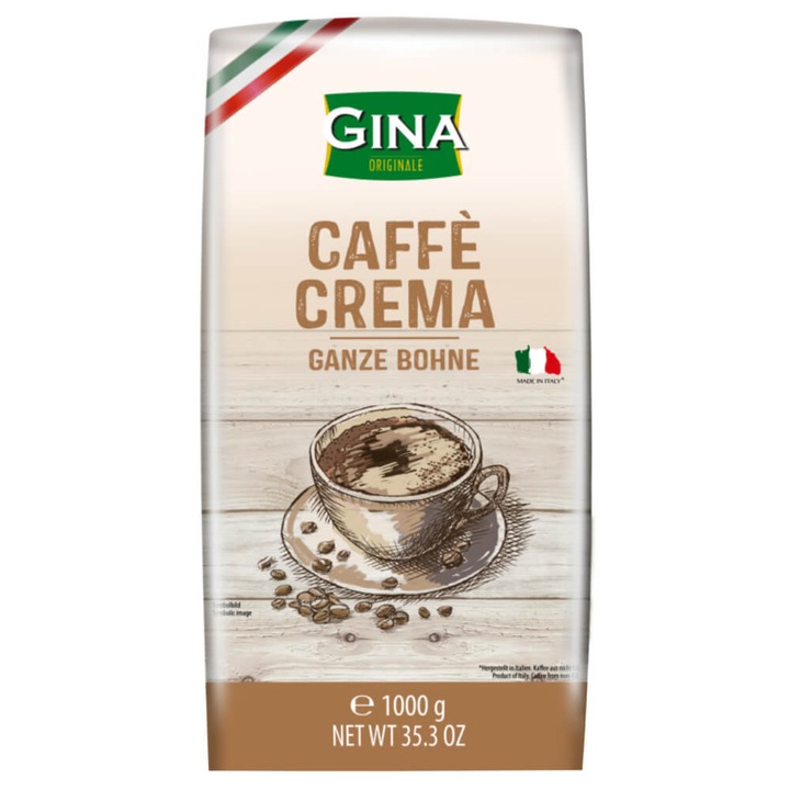 Gina Cream kávébab, 1 kg