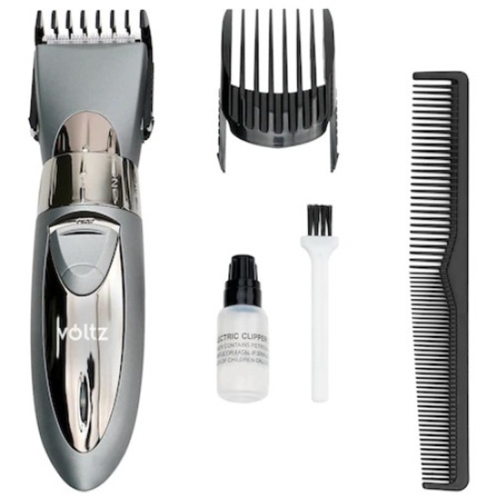 Машинка за подстригване Voltz V51810C, 3W, безжична, титаниеви остриета