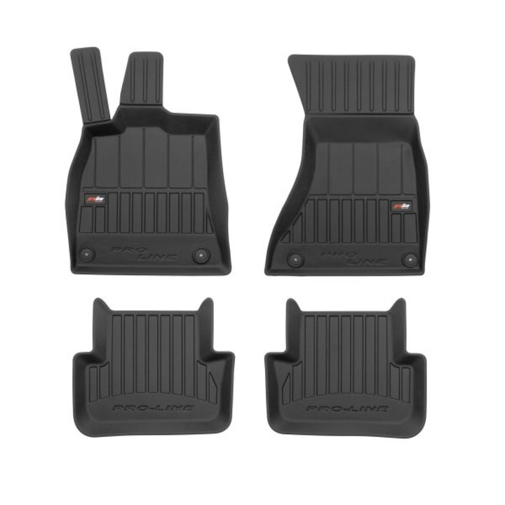 Set 4 covorase auto 3D Audi A4 B8 11.2007-05.2016