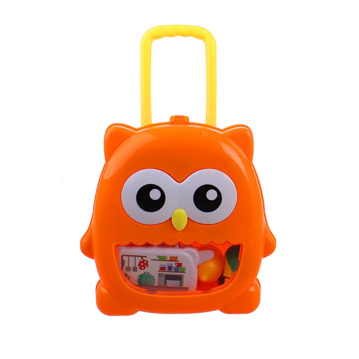 Set accesorii de bucatarie pentru copii, Luna, Pentru gatit, 20X7X21cm