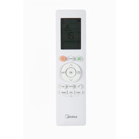 Aparat de aer conditionat Midea Xtreme ECO 9000 BTU, Wi-Fi, Clasa A++, Kit instalare inclus, Sistem dublu de filtrare, Smart Save Mode, Follow Me, AG2Eco-09NXD0-I(R)/AG2Eco-09N8D0-O(R), Alb