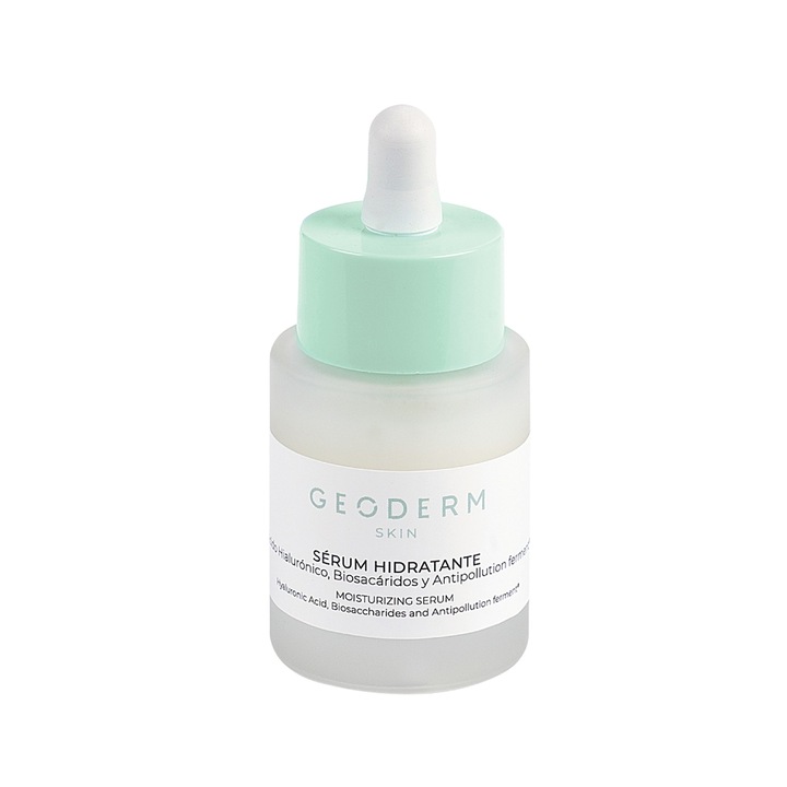 Ser pentru fata, GEODERM, Hidratant, Organic, 30 ml