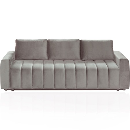 Canapea extensibila CD Sofa Karla, 238x90x88 cm, bej deschis