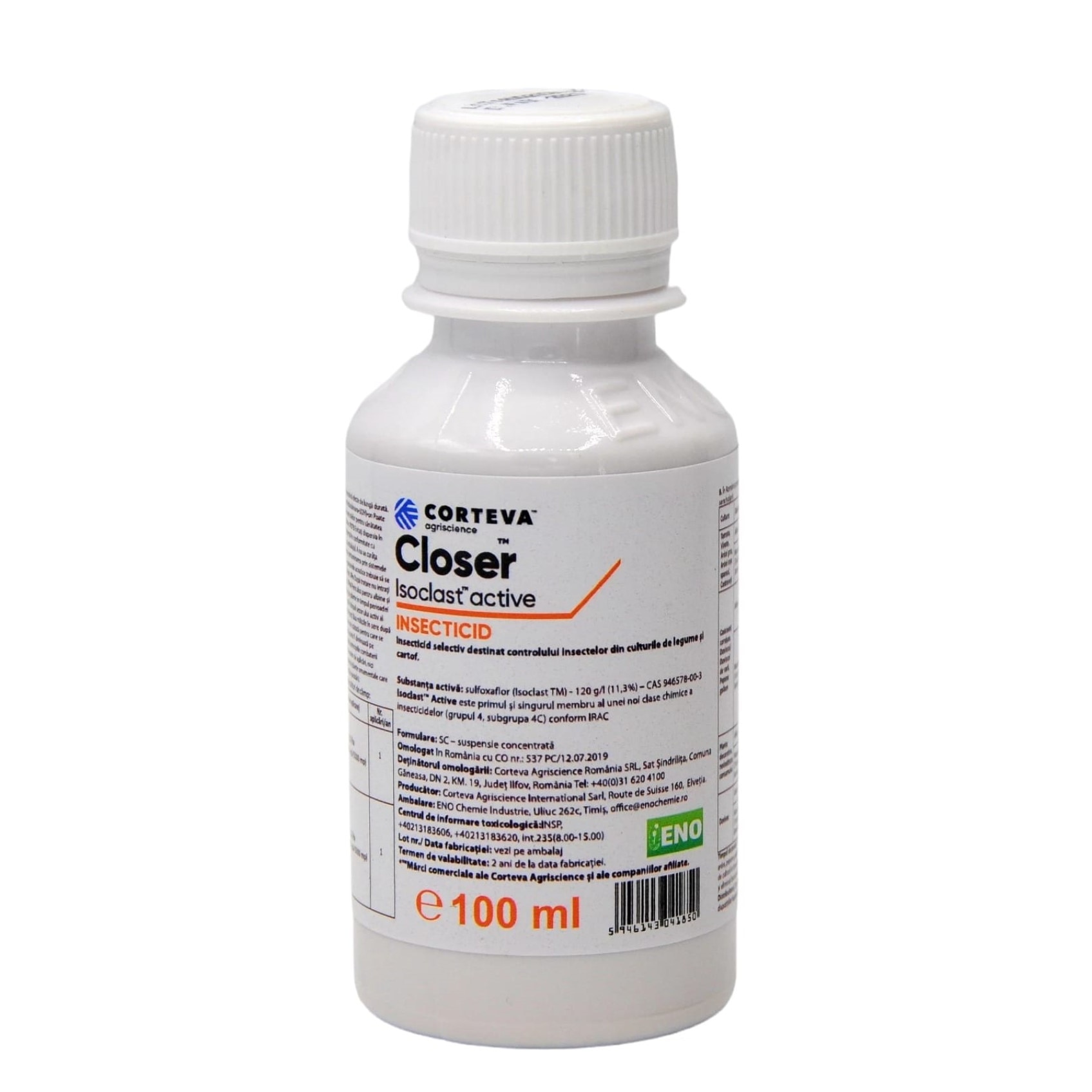 Insecticid Closer, 100 ml - eMAG.ro