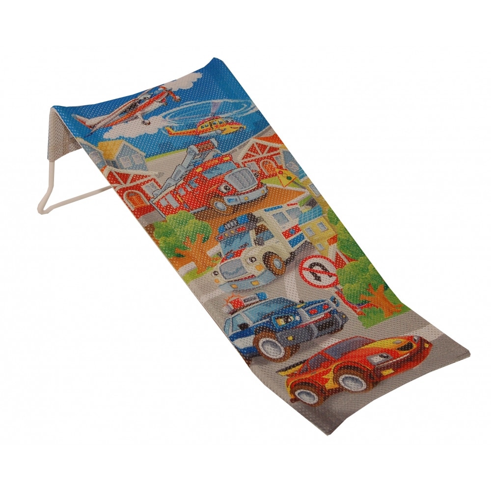 Hamac de baie Tega Baby Cars blue