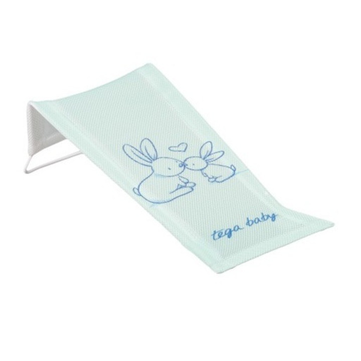 Hamac de baie Tega Baby Little Bunnies verde