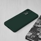 Капак за Xiaomi Redmi Note 11 Pro+ 5G Techsuit силиконов кейс зелен