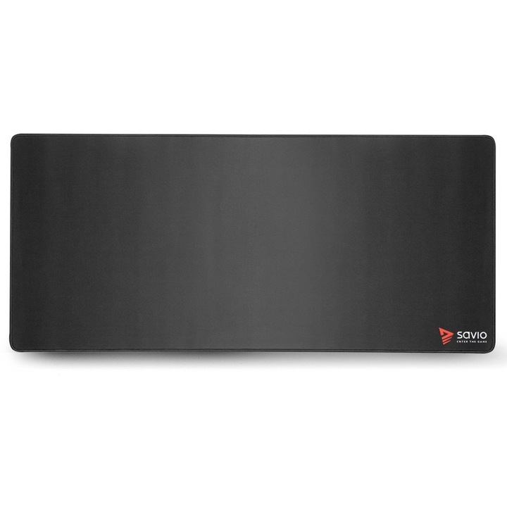 Mousepad Gaming Profesional, Savio Turbo Dynamic XL, Black Edition