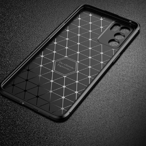 Husa Soft Carbon Fiber compatibila cu Oppo Reno 6 5G