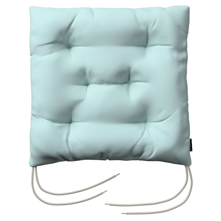 Възглавница за стол, 205-702-10, с дунапрен, 40 x 40 x 8 см, синя